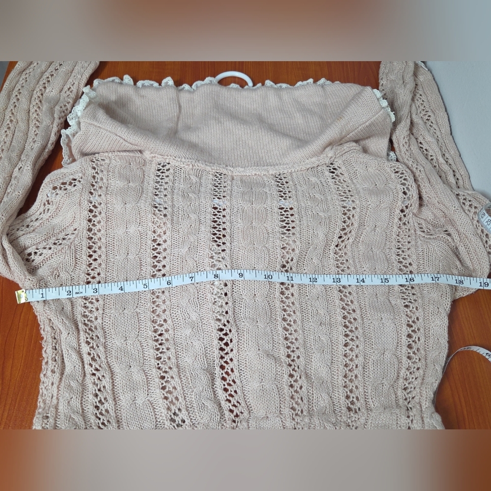 Liz Lisa "DOLLY SHOUJO" Cardi RARE HIMEKAJI COQUETTE COSPLAY GYARU SAILOR XS/S - Picture 9 of 12